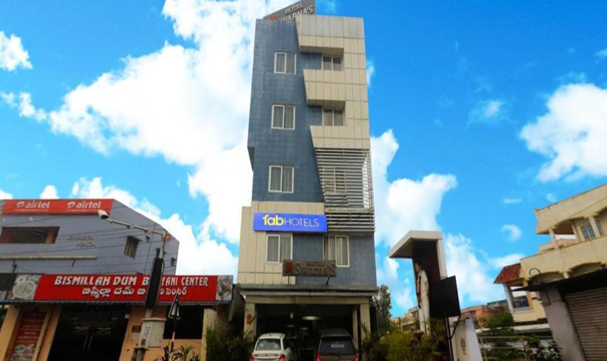 Fabhotel Swarnas Vijayawada Exterior photo